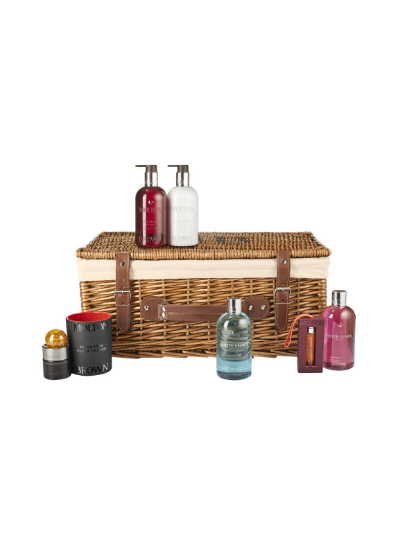 MOLTON BROWN DER FESTLICHE WEIHNACHTSKORB