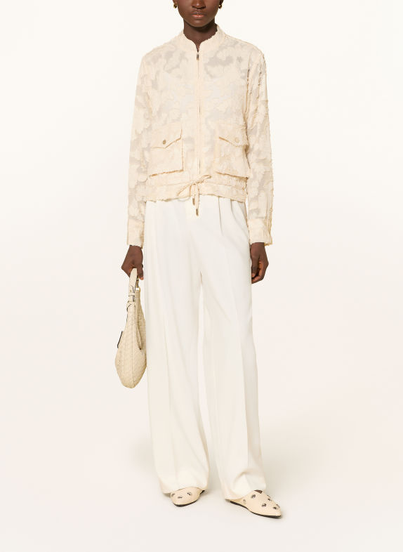 RINO & PELLE Blouson PRIORI CREME