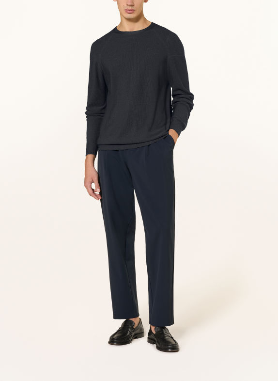 ALPHATAURI Pullover FOSOP DUNKELBLAU