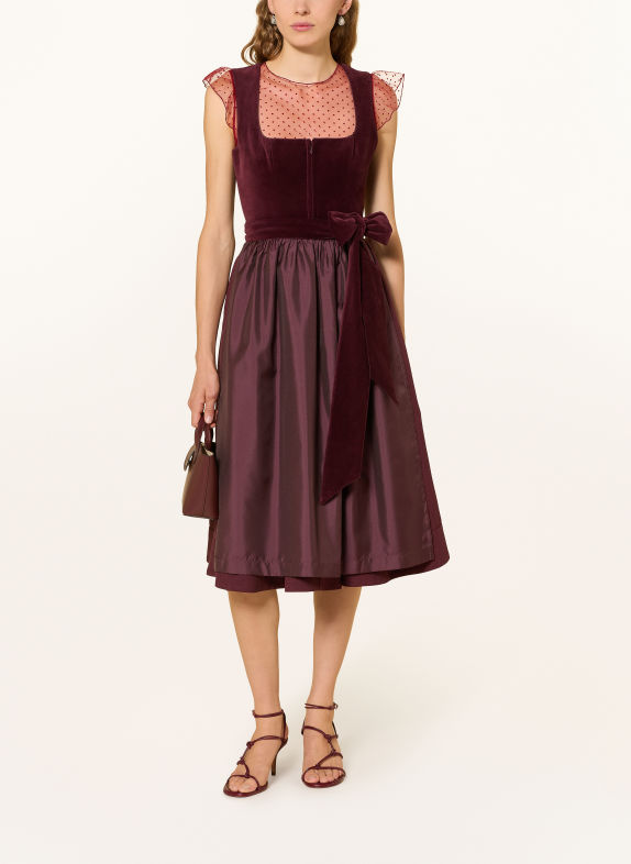 LIMBERRY Dirndlblouse SIERRA DONKERROOD