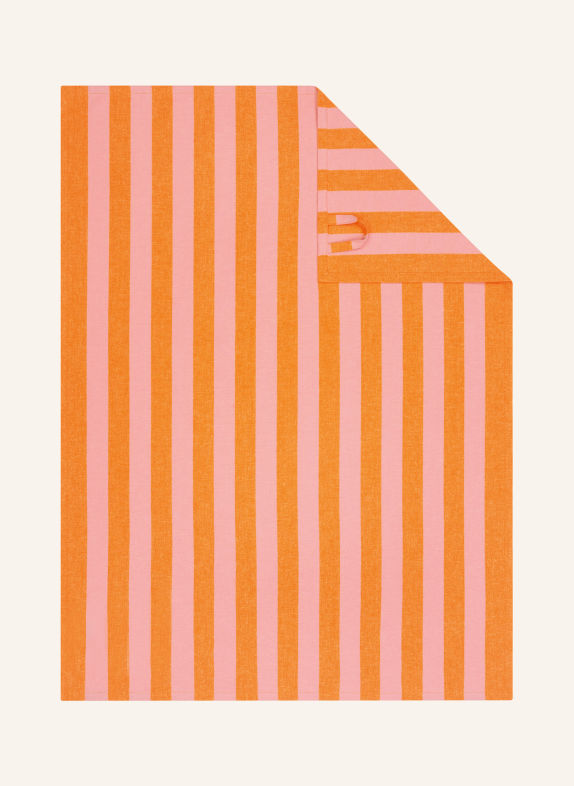Cawö Dish Towel PINK / ORANGE