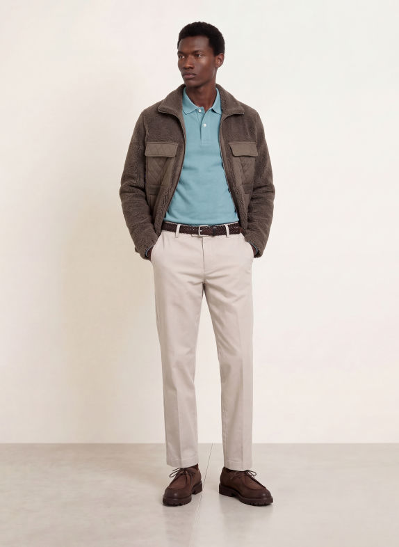 Marc O'Polo Jersey polo shirt LIGHT BLUE