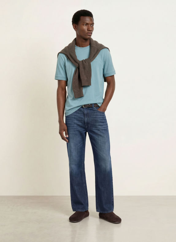 Marc O'Polo T-shirt LIGHT BLUE