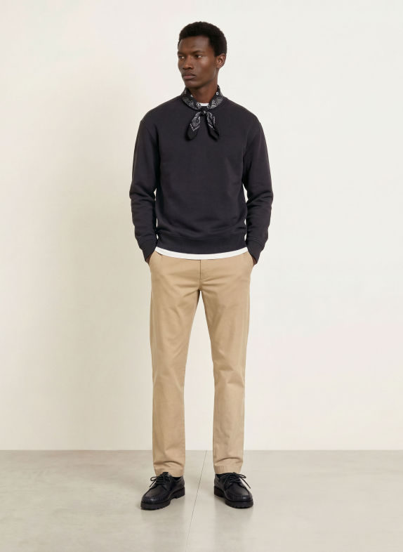 Marc O'Polo Sweatshirt BLACK
