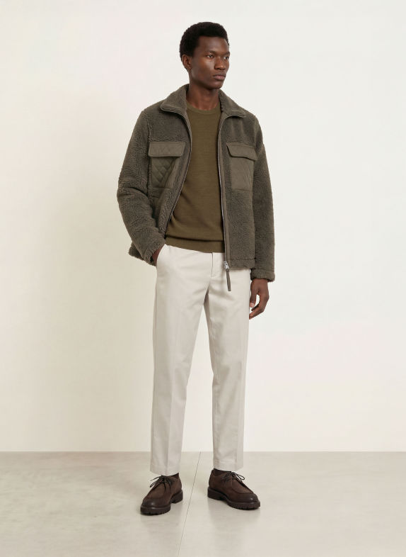 Marc O'Polo Overshirt KHAKI