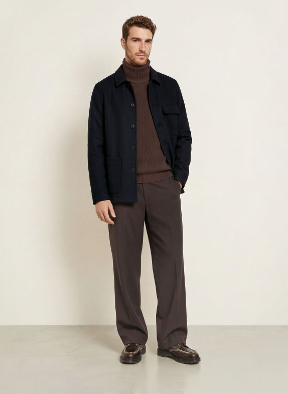 DUNO Overjacket SUNIL PRATO DUNKELBLAU