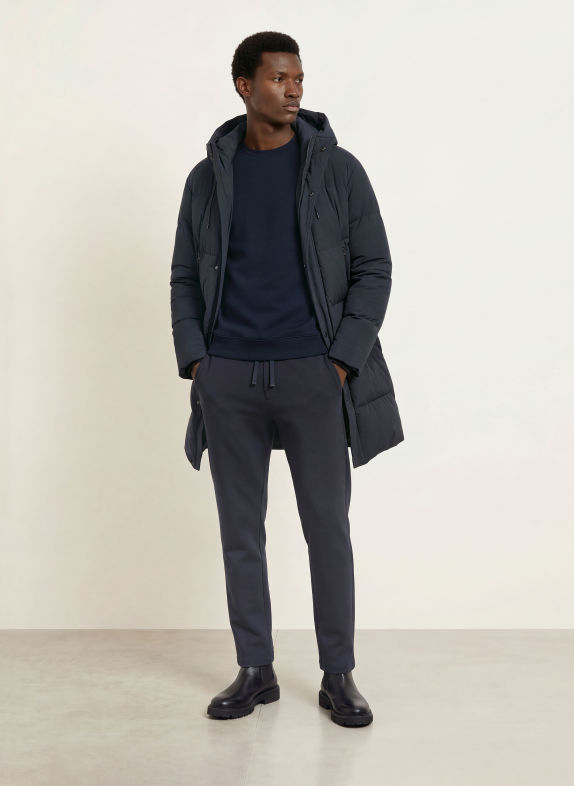 DUNO Sweatshirt VORN BARDI DUNKELBLAU