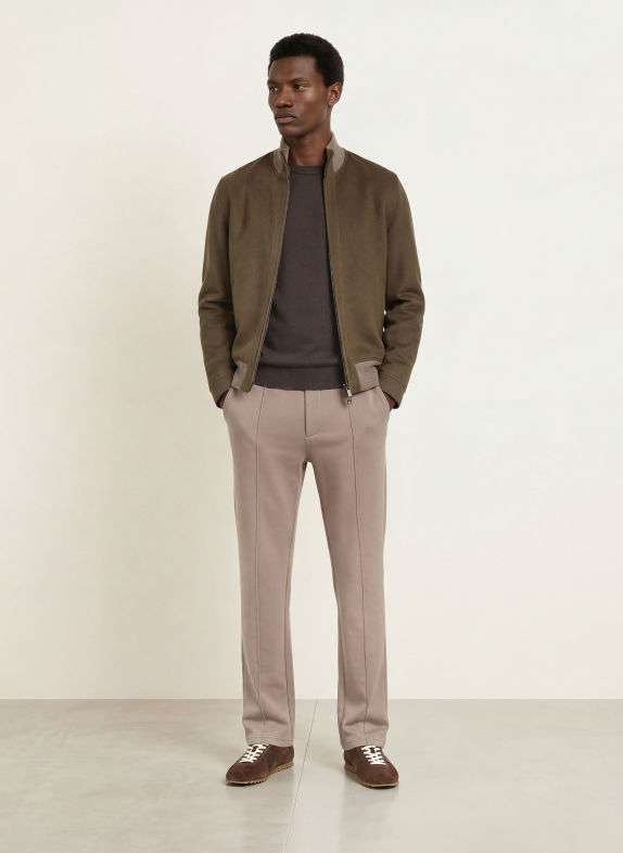 DUNO Blouson NYRO LAZISE TAUPE / BEIGE