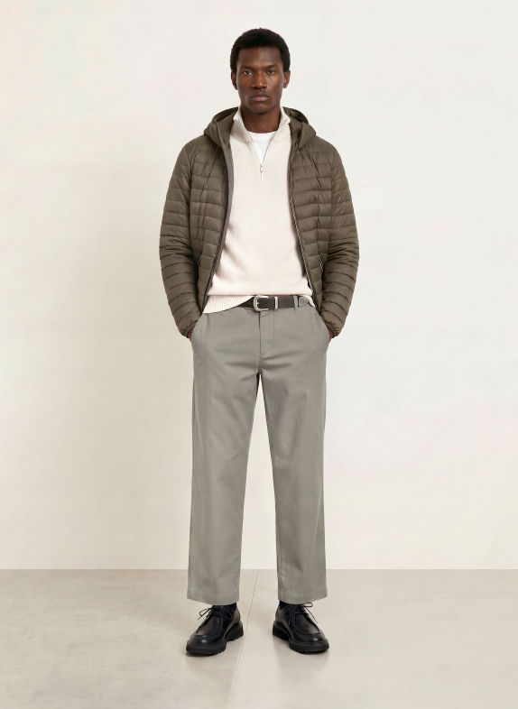 Marc O'Polo Chino BENT Relaxed Fit BEIGE