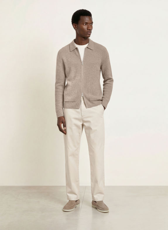 Marc O'Polo Cardigan TAUPE