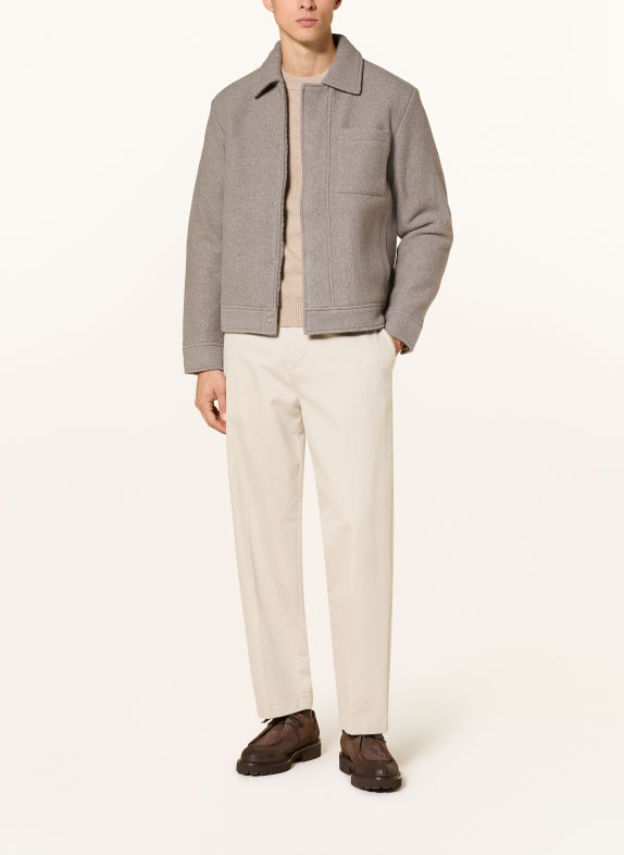 Marc O'Polo Overshirt GRÅ