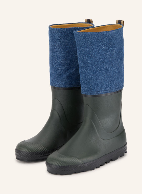 LUDWIG REITER Gummistiefel GARDENER DUNKELGRÜN / BLAU