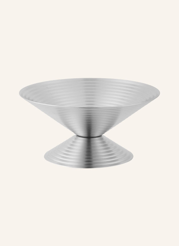 Service Projects Ice Cream Bowl 02 SILVER