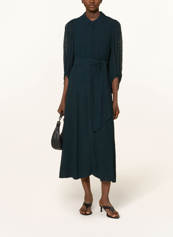 Phase Eight Hemdblusenkleid MAEVE mit 3/4-Arm PETROL