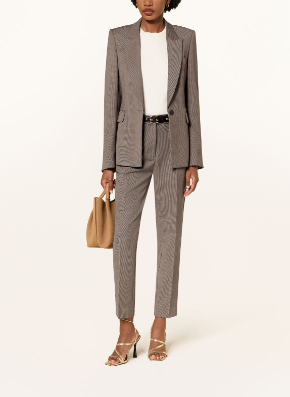 REISS Blazer GABI NOIR / BEIGE