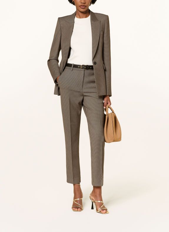 REISS Hose GABI SCHWARZ / TAUPE
