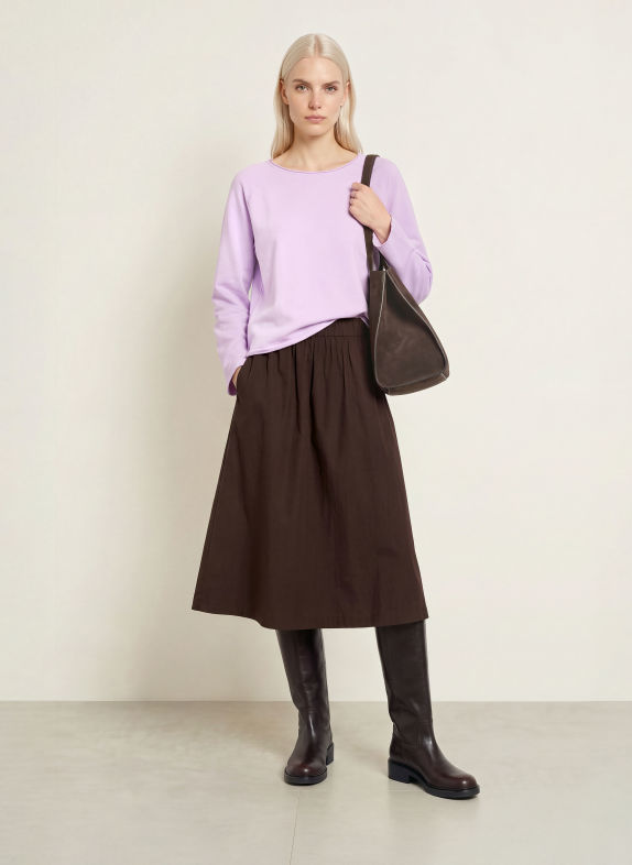 s.Oliver Sweatshirt HELLLILA