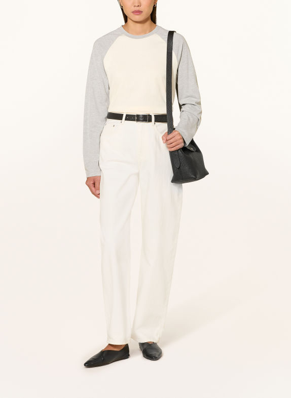 s.Oliver Longsleeve CREME / GRAU
