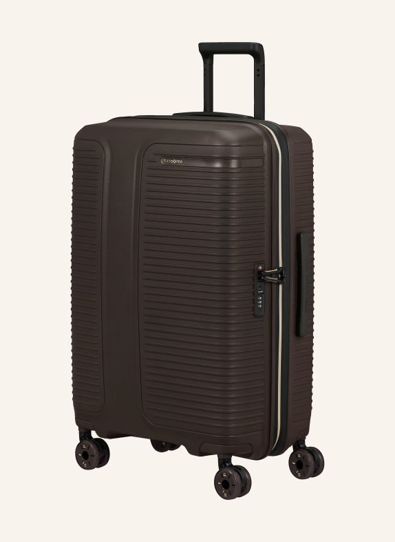 Samsonite Valise à roulettes SPINNER PRODIVER MARRON FONCÉ