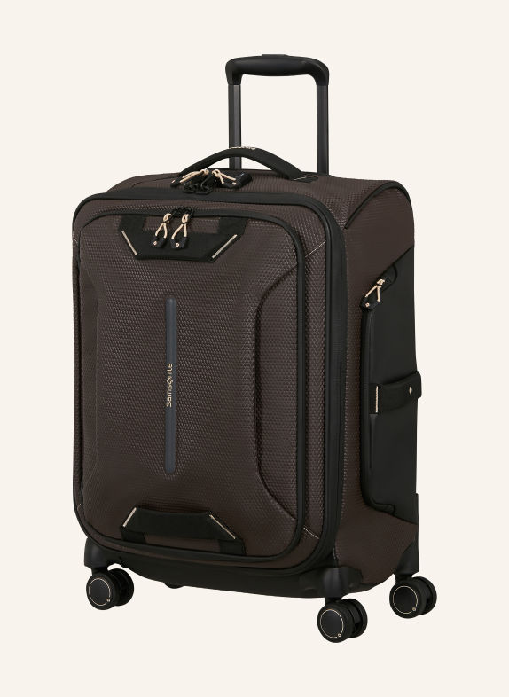Samsonite Trolley ECODIVER DUNKELBRAUN