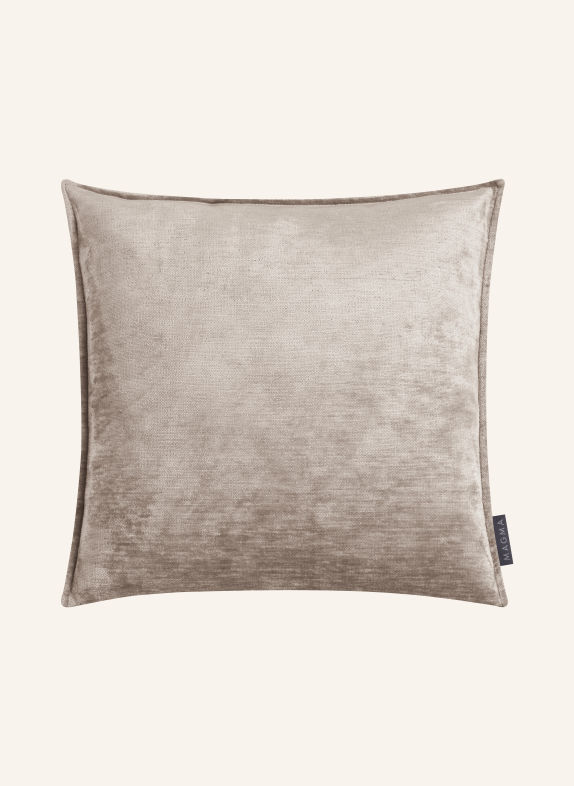 MAGMA ROSSINI Decorative cushion cover, Velvet TAUPE