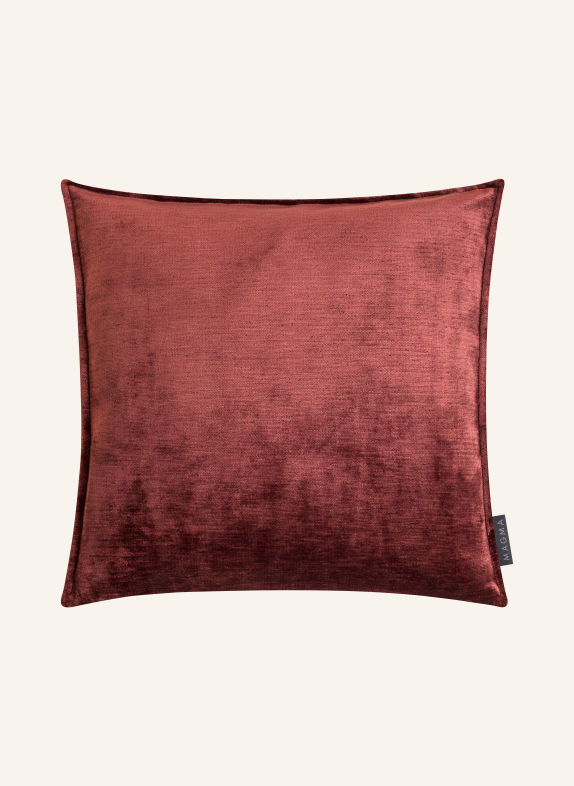 MAGMA ROSSINI Decorative cushion cover, Velvet DARK RED