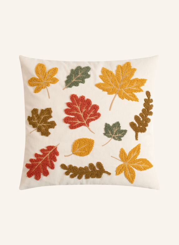 MAGMA INDIAN SUMMER Decorative cushion cover BEIGE / RED / YELLOW