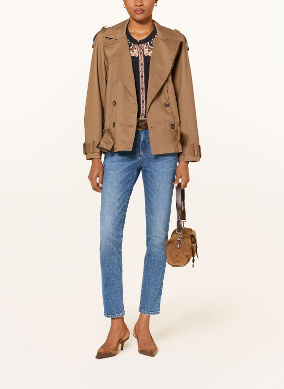 ba&sh Skinny džíny NIKO BLUE BLUE JEANS
