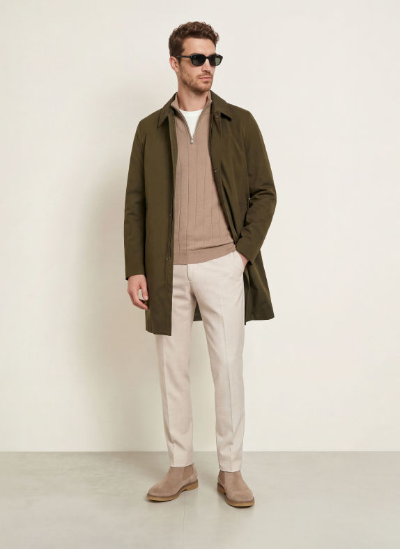 REISS Mantel LAWLEN OLIJF