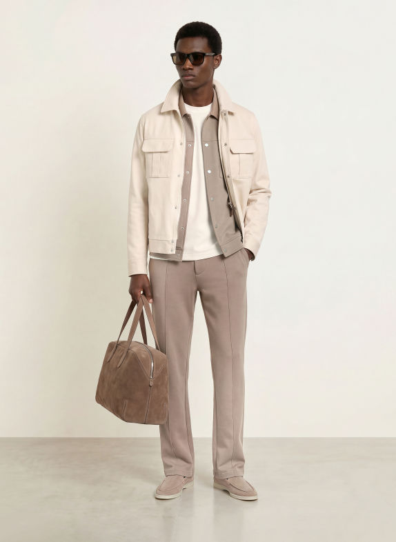 REISS Bluzon AMERICAS BÉŽOVÁ