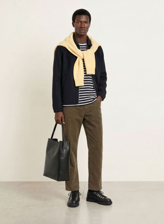 ARKET Cordbroek OCEAN Loose Fit BRUIN