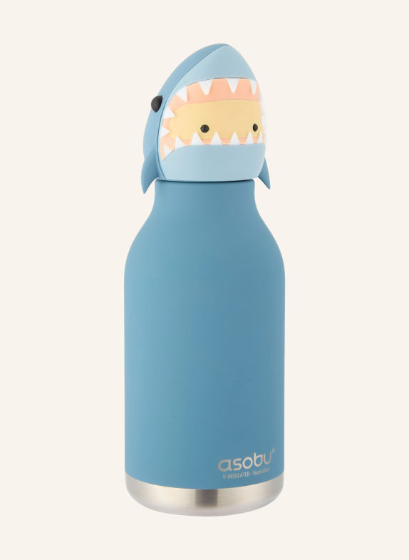 asobu BESTIE Insulated Bottle BLUE / YELLOW / LIGHT BLUE