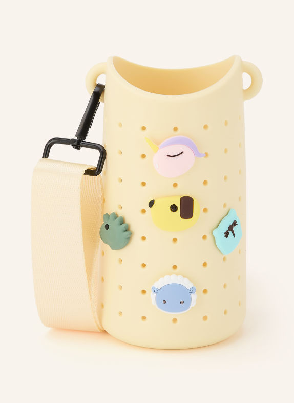 asobu BESTIE Crossbody bag LIGHT YELLOW / PINK / YELLOW