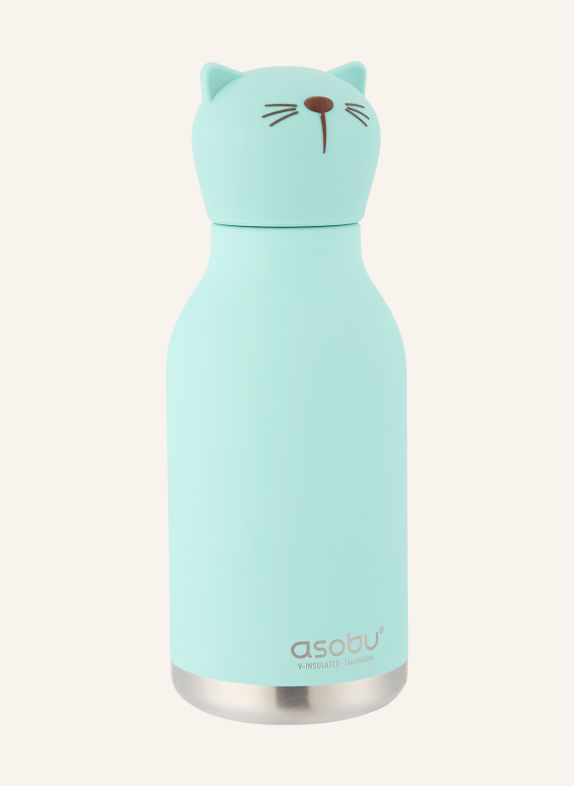 asobu BESTIE Insulated Bottle MINT / BLACK