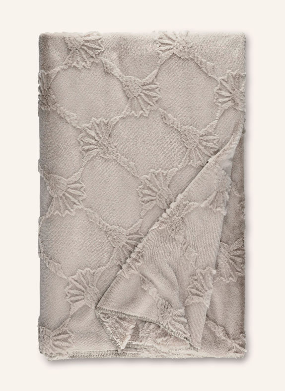 JOOP! Pled din blană artificială J!SUBLIME TAUPE