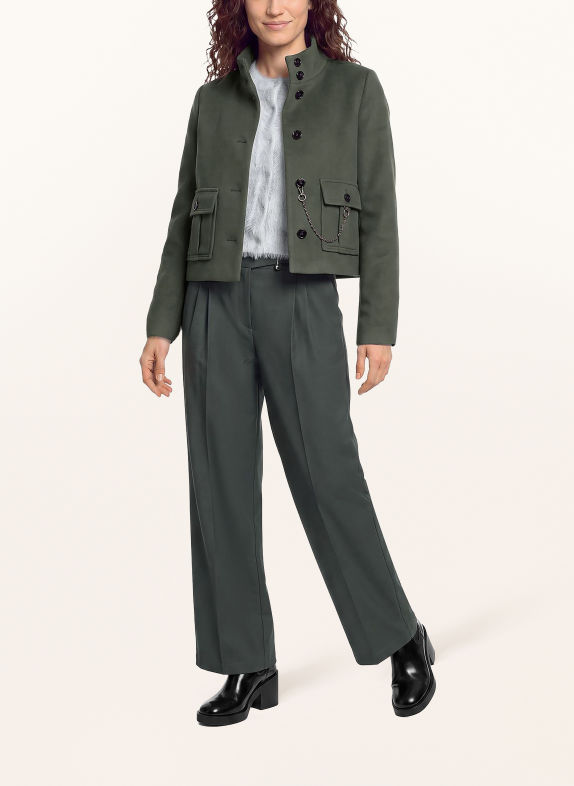 CARTOON Boxy jacket KHAKI