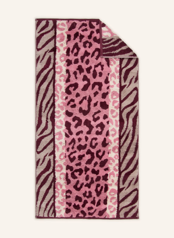 Cawö Handdoek VIEUX ROSE / ROZE / FUCHSIA