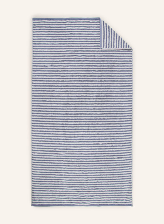 Cawö Badhanddoek CLUB DONKERBLAUW / WIT