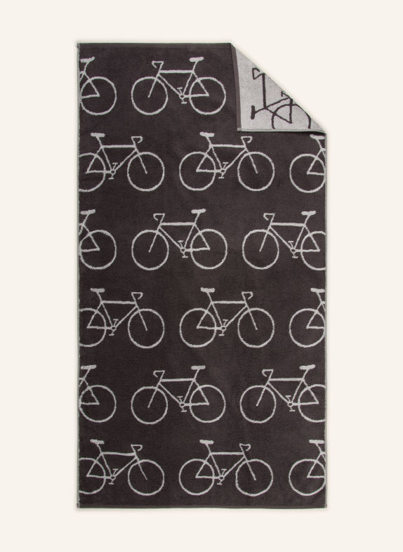 Cawö Badhanddoek VELO DONKERGRIJS / LICHTGRIJS