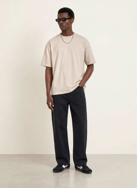 ALLSAINTS T-Shirt MADDOX BEIGE
