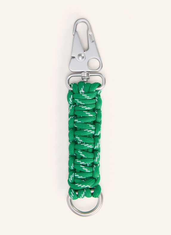 ARKET Key ring GREEN / SILVER