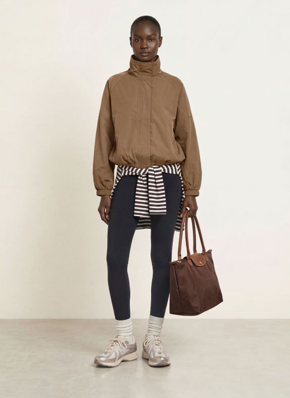 ARKET Blouson MARRON