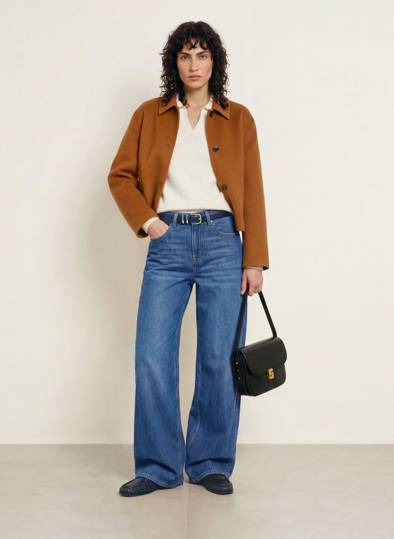 ARKET Overjacket COGNAC