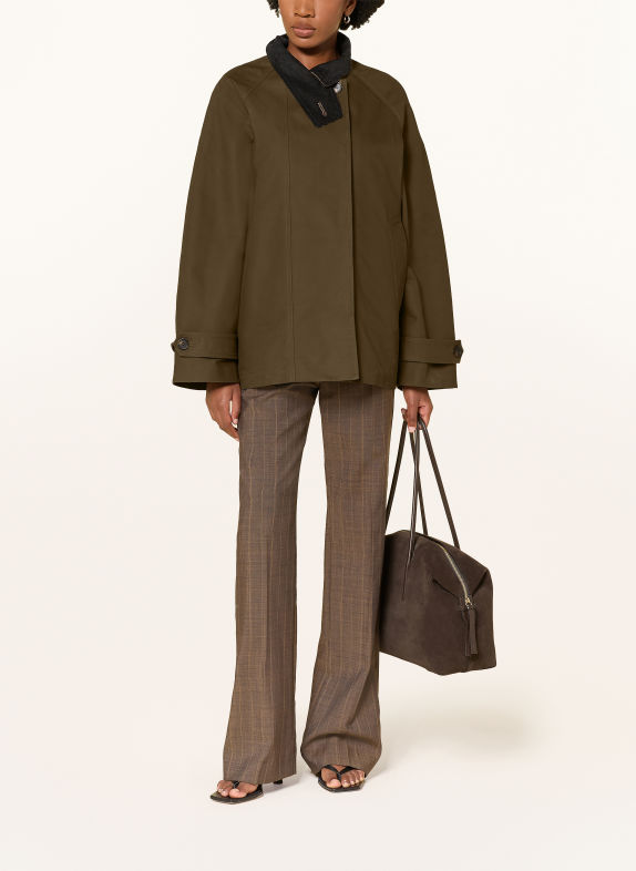 ARKET Jacket DARK BROWN