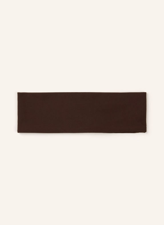 ARKET Headband DARK BROWN