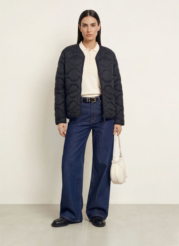 ARKET Lightweight donsjas ZWART