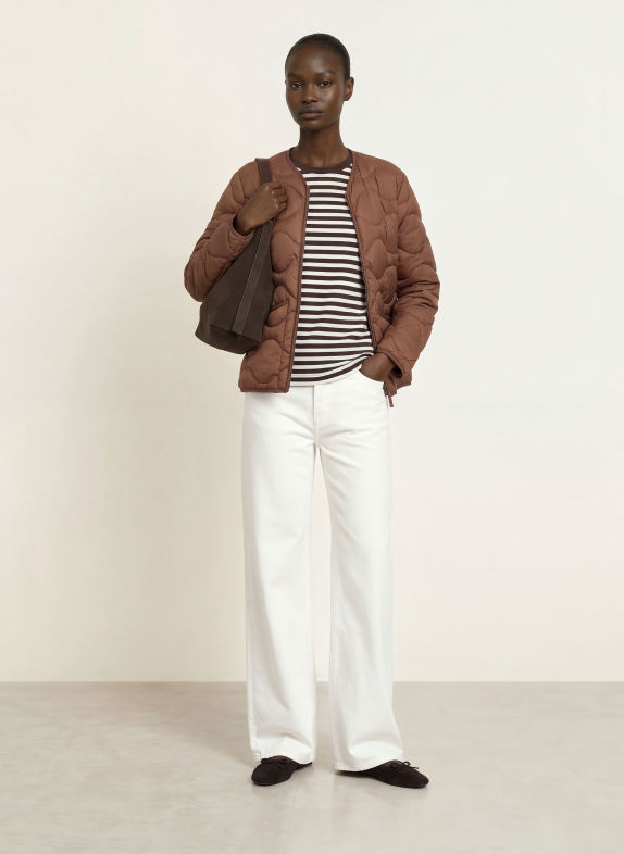 ARKET Lightweight donsjas MARRON FONCÉ