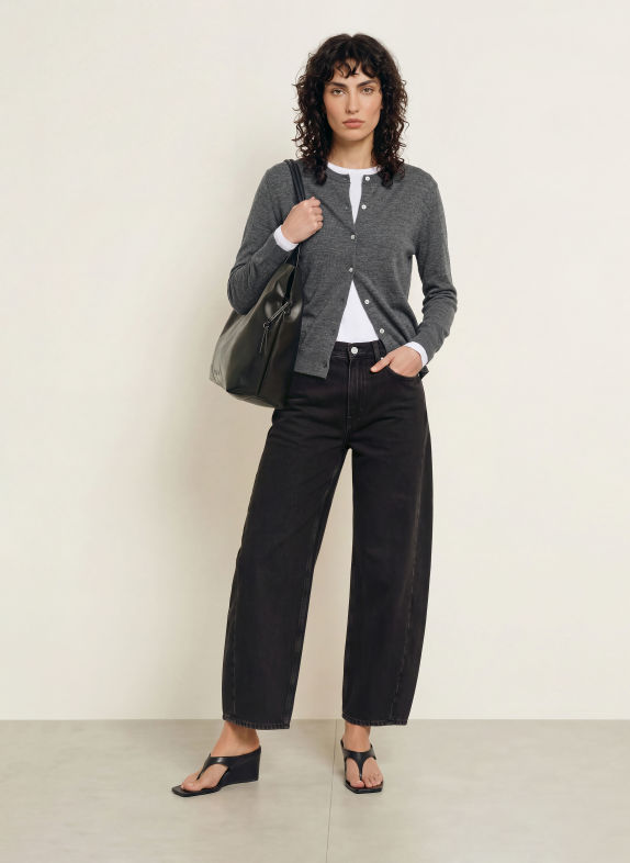 ARKET Vest DONKERGRIJS