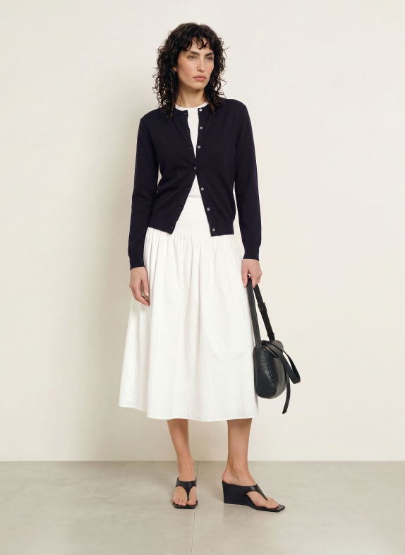 ARKET Vest DONKERBLAUW