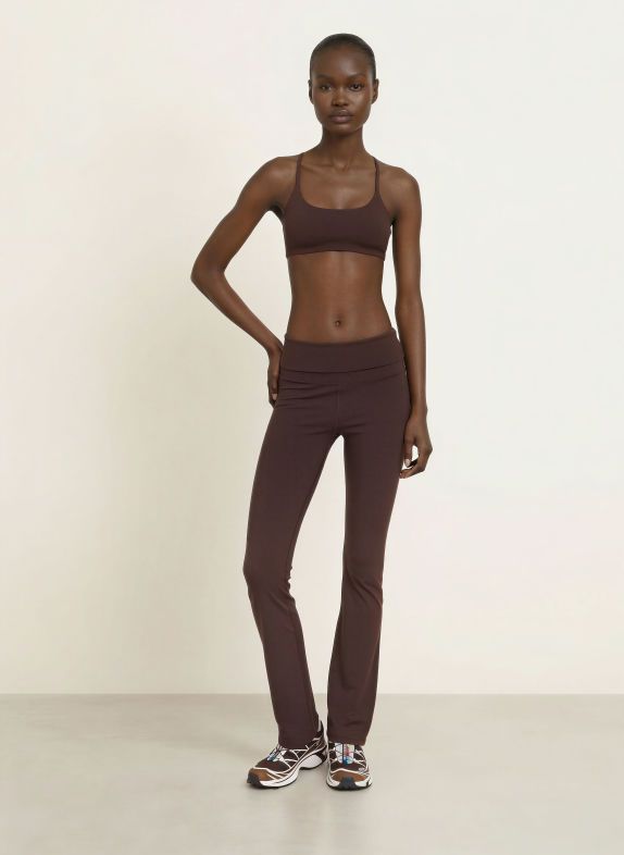 ARKET Leggings DUNKELBRAUN